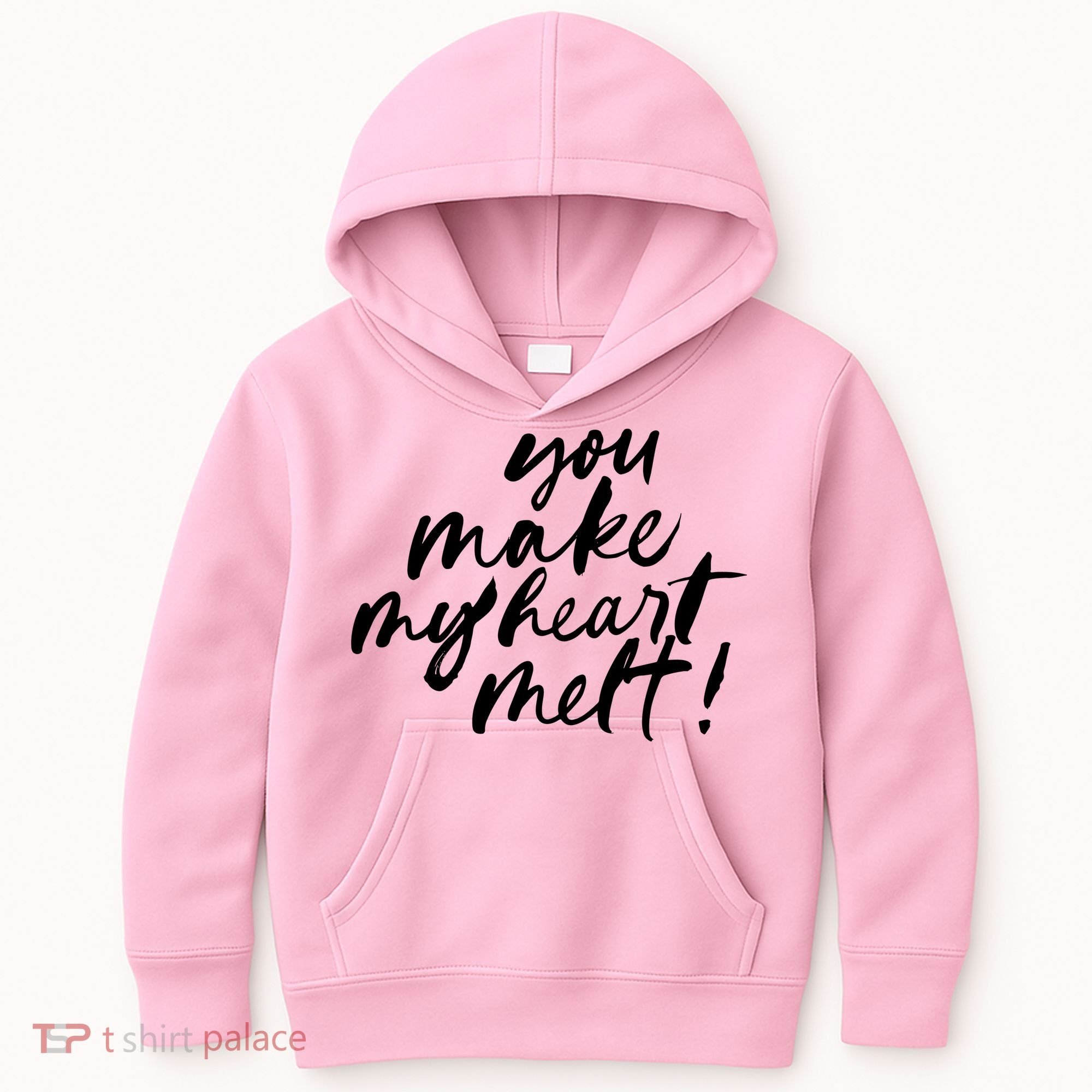 You Make My Heart Melt Cute Gift Kids Hoodie