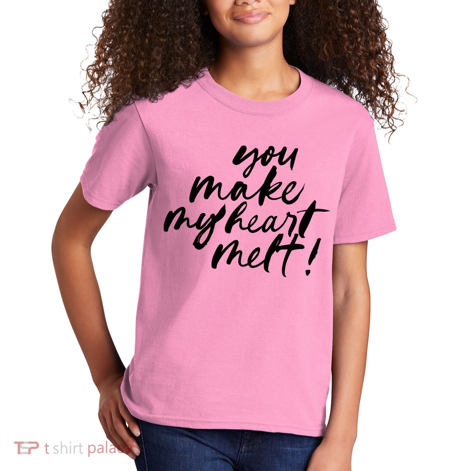 You Make My Heart Melt Cute Gift Kids T-Shirt