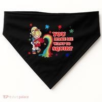 You Make Me Want To Squirt USA-Made Doggie Bandana thumb 0