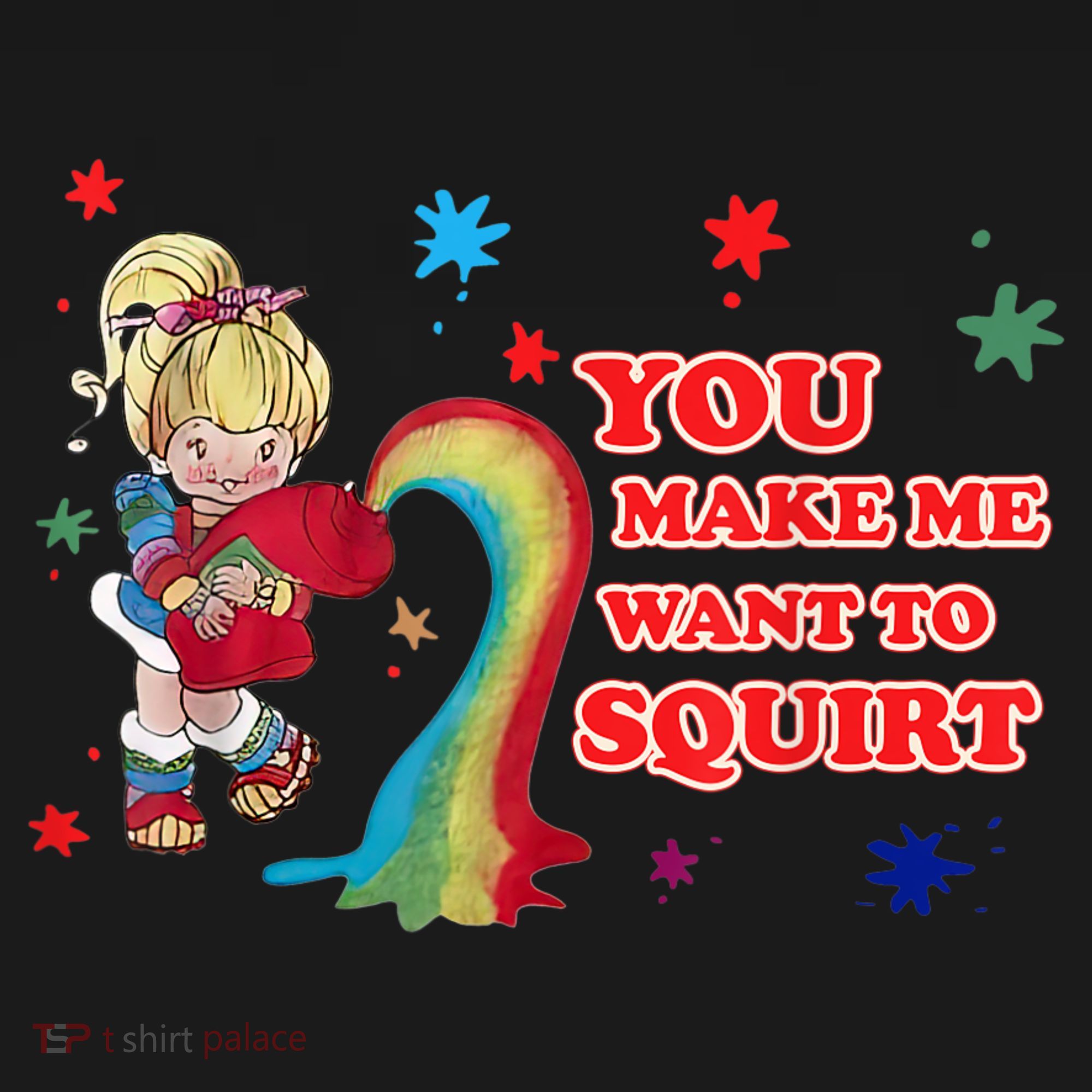 You Make Me Want To Squirt Apron