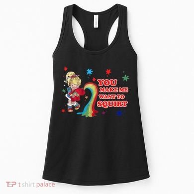 You Make Me Want To Squirt Women's Tank Top