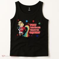 You Make Me Want To Squirt Tank Top thumb 2