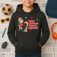You Make Me Want To Squirt Kids Hoodie thumb 2