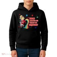 You Make Me Want To Squirt Kids Hoodie thumb 4