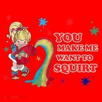 You Make Me Want To Squirt Santa Hat thumb 1