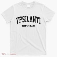 Ypsilanti Michigan MI Vintage Varsity Sports T-Shirt thumb 0