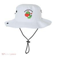 You Make My Heart Roar Valentines Day Cute Dinosaur Bucket Hat thumb 0