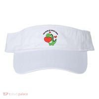 You Make My Heart Roar Valentines Day Cute Dinosaur Visor thumb 0