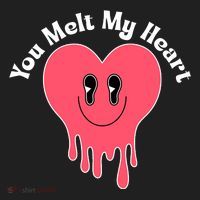 You Melt My Heart Valentines Day Women's Sweatshirt thumb 2