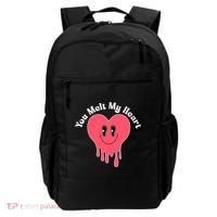 You Melt My Heart Valentines Day Backpack thumb 0