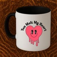 You Melt My Heart Valentines Day Coffee Mug thumb 2