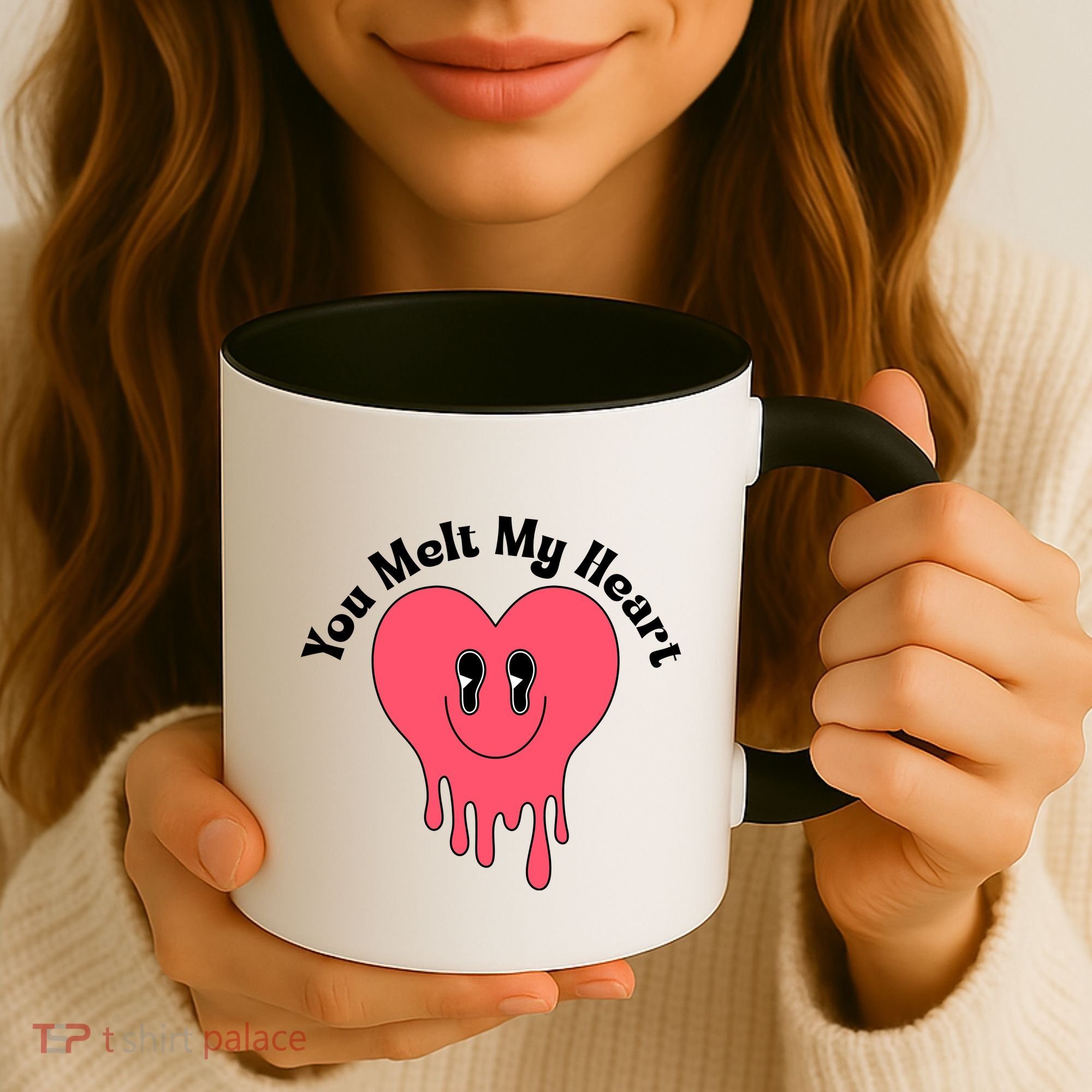 You Melt My Heart Valentines Day Coffee Mug
