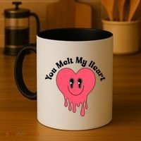 You Melt My Heart Valentines Day Coffee Mug thumb 4