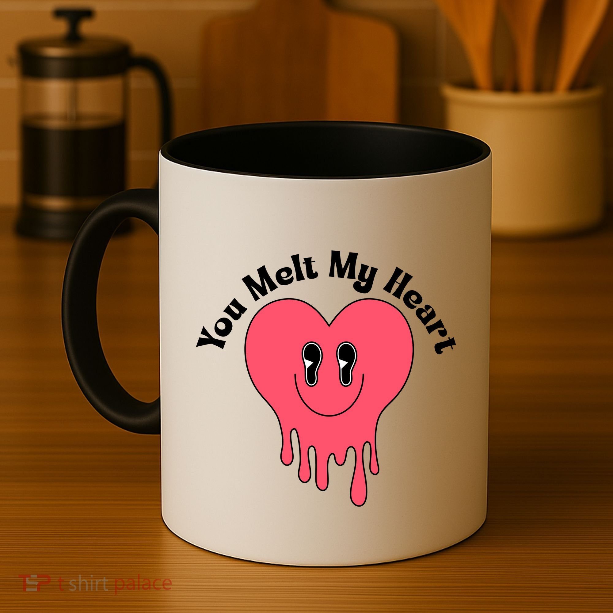 You Melt My Heart Valentines Day Coffee Mug