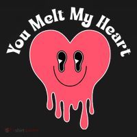 You Melt My Heart Valentines Day Women's Hoodie thumb 2