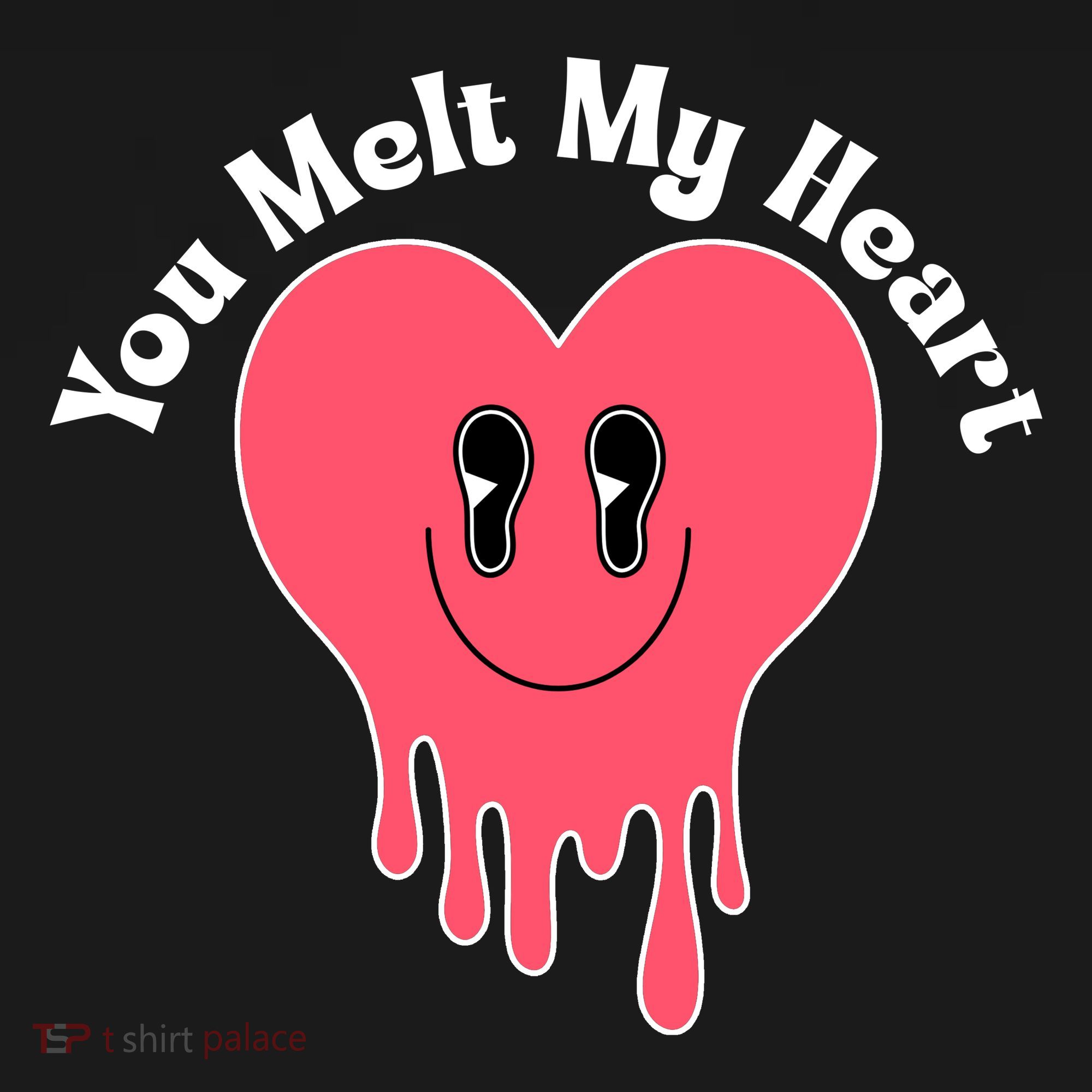 You Melt My Heart Valentines Day Women's Hoodie