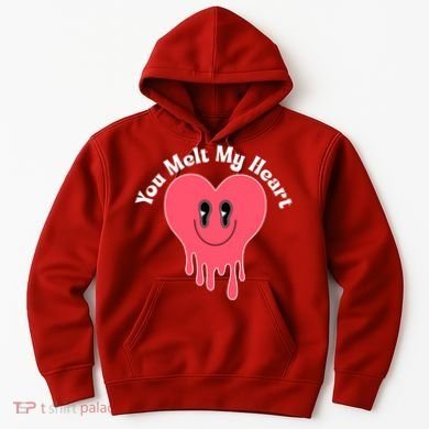 You Melt My Heart Valentines Day Hoodie