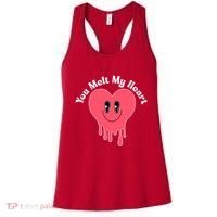 You Melt My Heart Valentines Day Women's Tank Top thumb 0