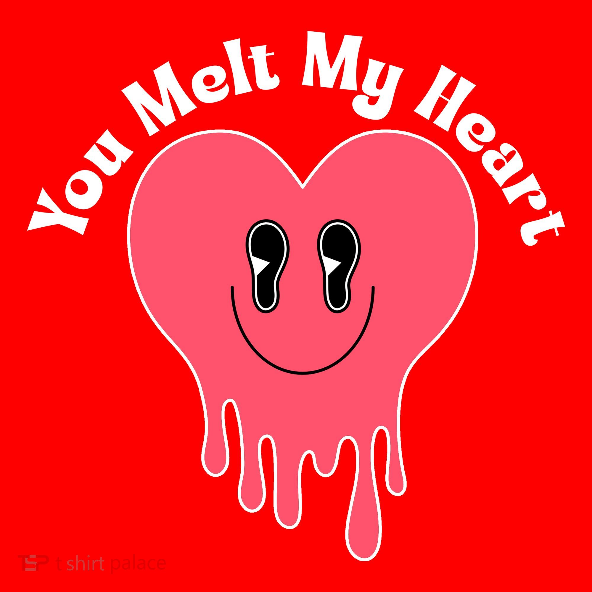 You Melt My Heart Valentines Day Women's Tank Top