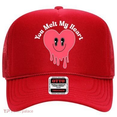 You Melt My Heart Valentines Day Hat