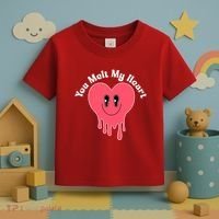 You Melt My Heart Valentines Day Toddler T-Shirt thumb 3