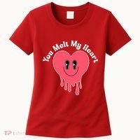 You Melt My Heart Valentines Day Women's T-Shirt thumb 0