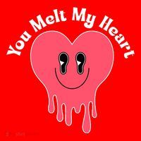 You Melt My Heart Valentines Day Kids Sweatshirt thumb 2