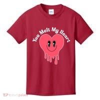 You Melt My Heart Valentines Day Kids T-Shirt thumb 0