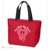 You Melt My Heart Valentines Day Tote Bag thumb 3