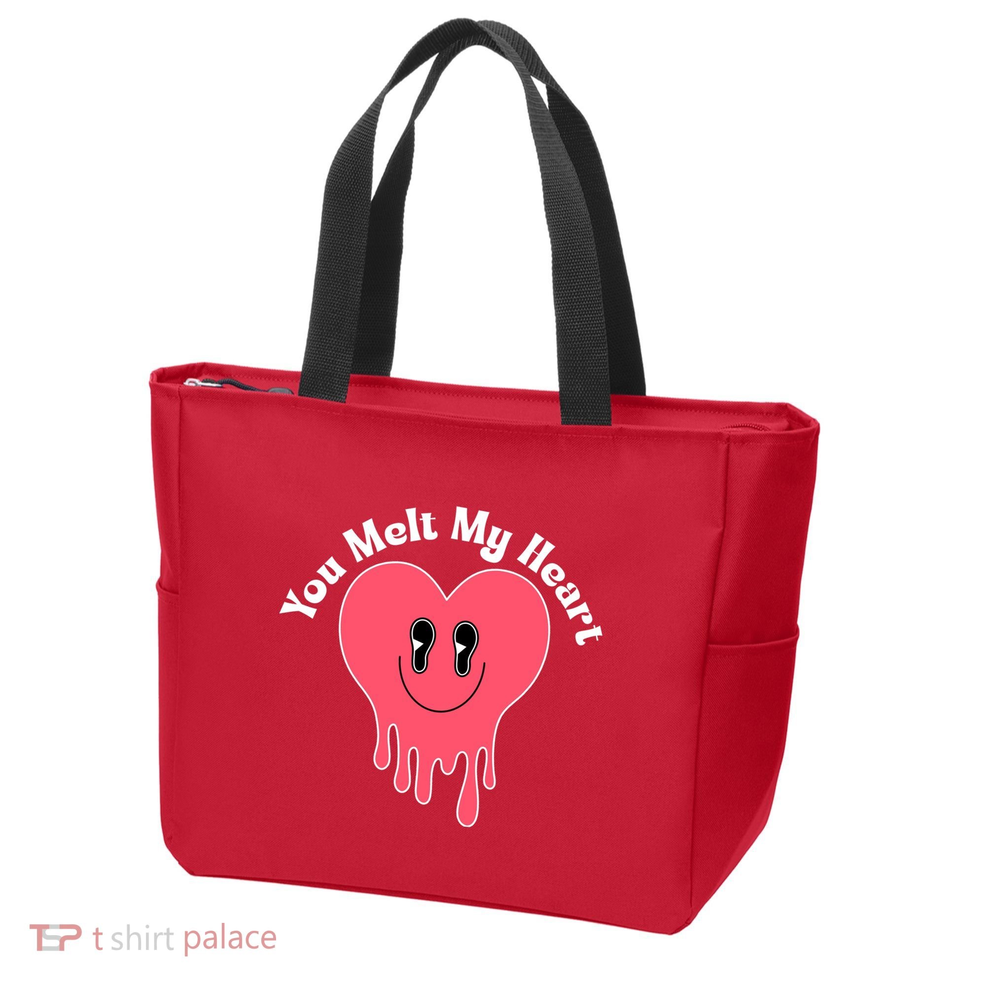 You Melt My Heart Valentines Day Tote Bag