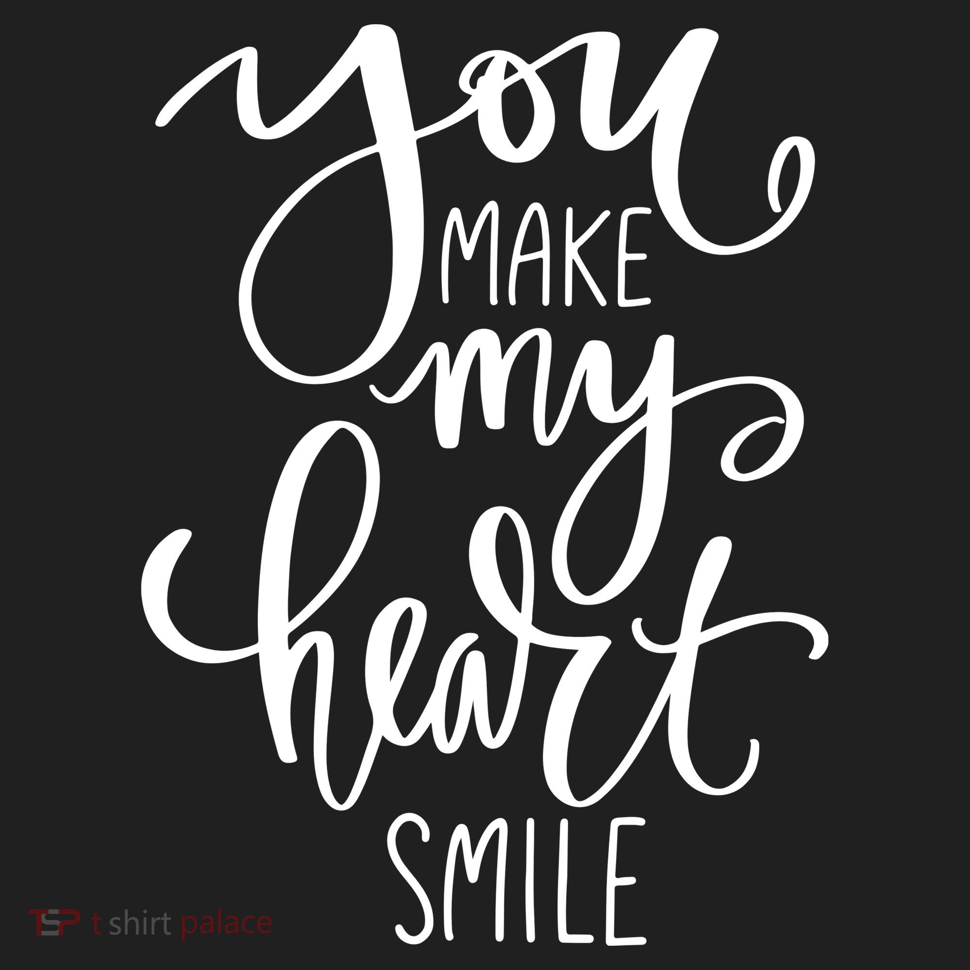 You Make My Heart Smile Cute Gift Women's Sweatshirt