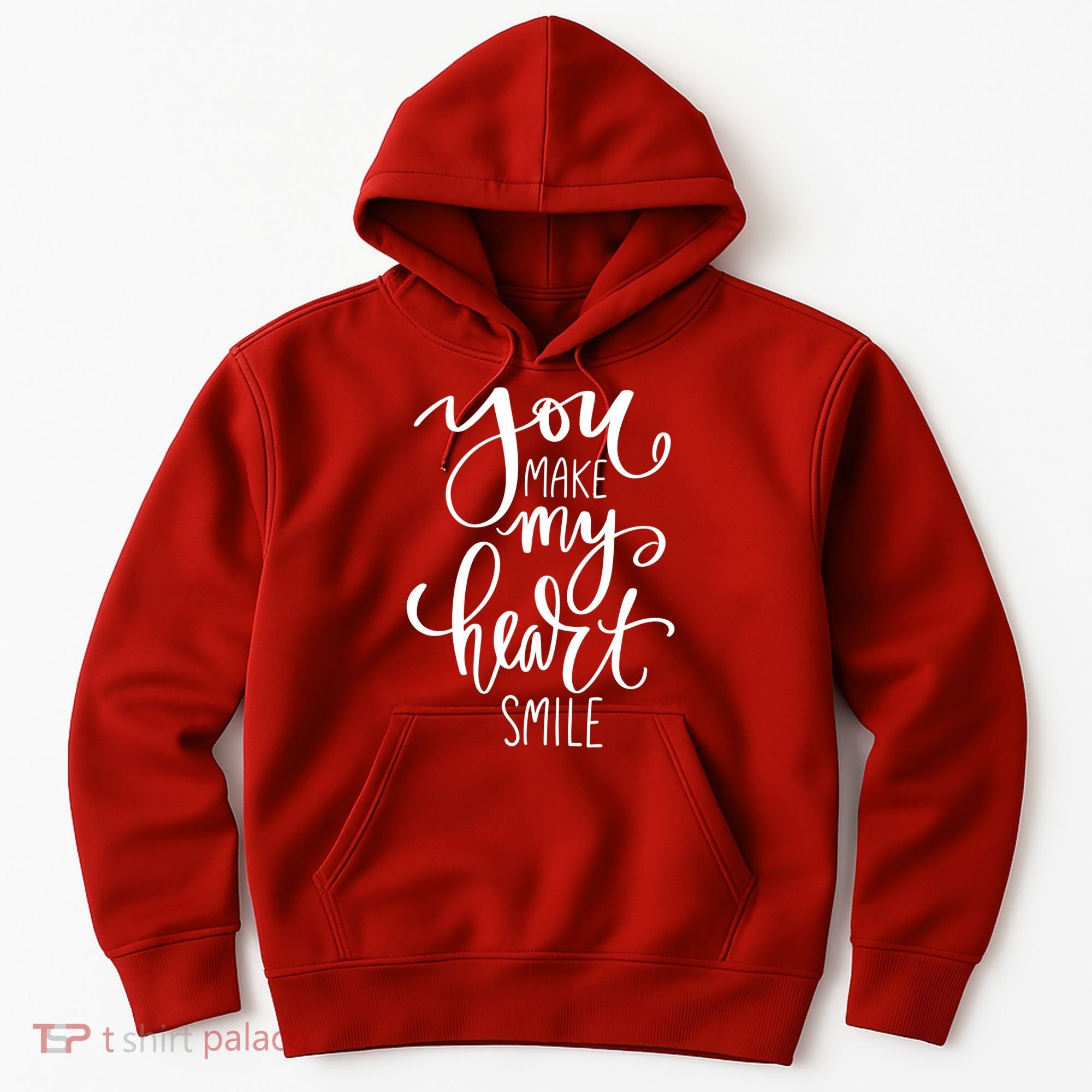 You Make My Heart Smile Cute Gift Hoodie