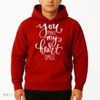 You Make My Heart Smile Cute Gift Hoodie thumb 2