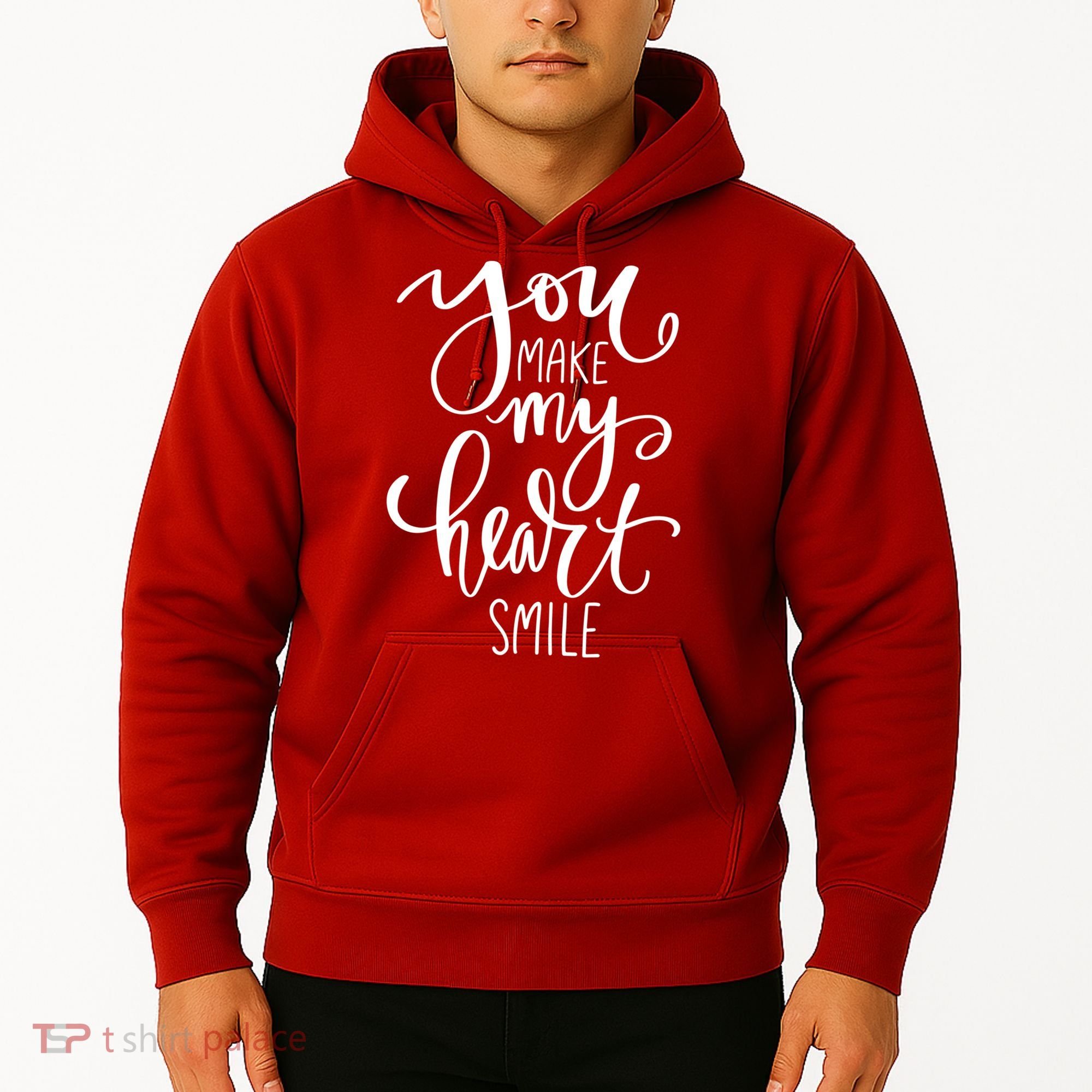 You Make My Heart Smile Cute Gift Hoodie