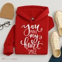 You Make My Heart Smile Cute Gift Hoodie thumb 4