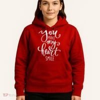 You Make My Heart Smile Cute Gift Hoodie thumb 5