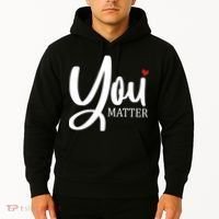 You Matter Mental Health Awareness Hoodie thumb 2