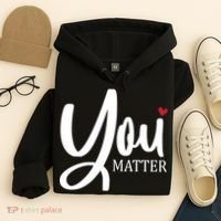 You Matter Mental Health Awareness Hoodie thumb 4