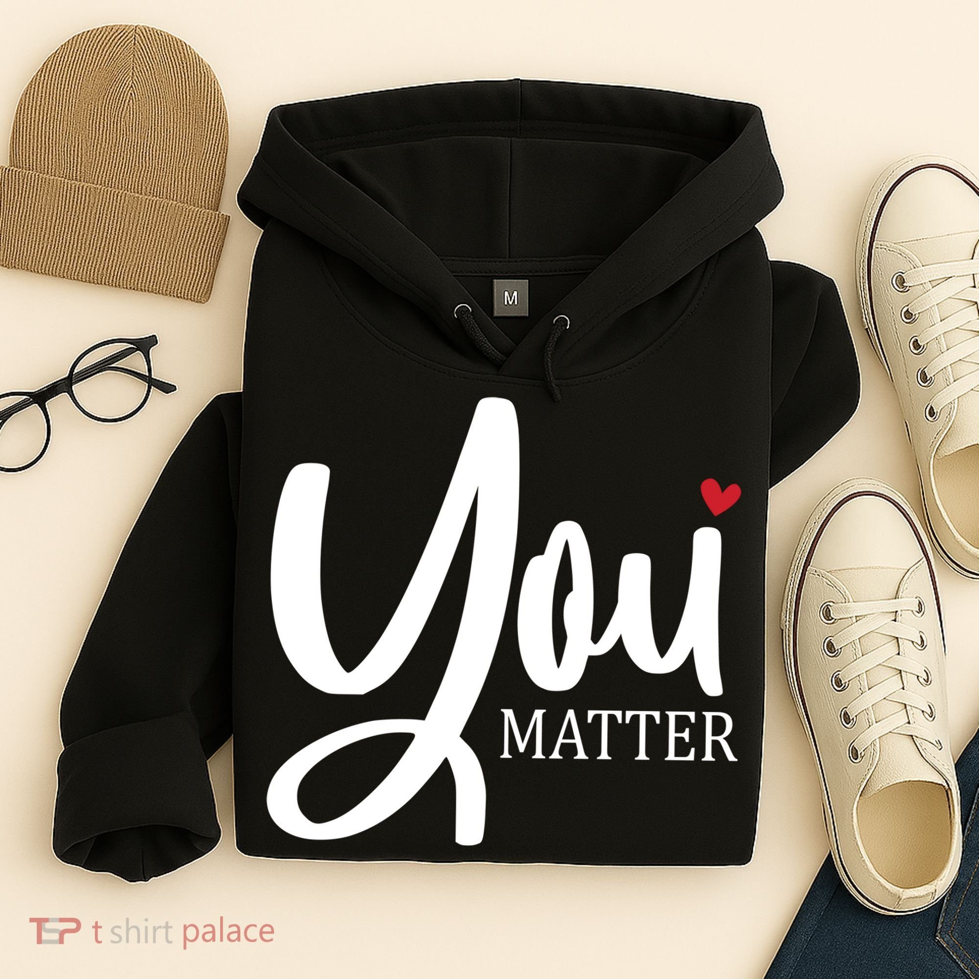 You Matter Mental Health Awareness Hoodie