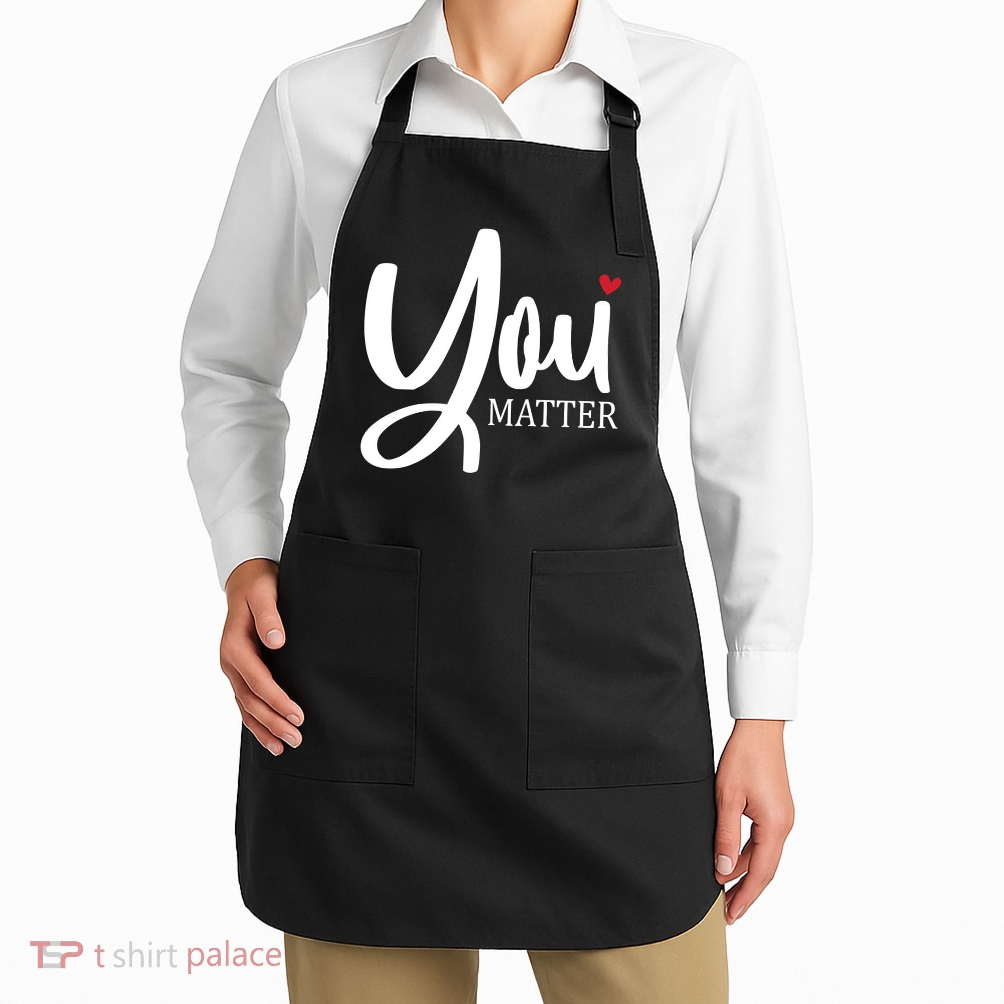 You Matter Mental Health Awareness Apron