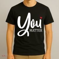 You Matter Mental Health Awareness T-Shirt thumb 3