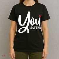 You Matter Mental Health Awareness T-Shirt thumb 4