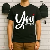 You Matter Mental Health Awareness T-Shirt thumb 6