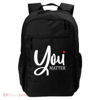 You Matter Mental Health Awareness Backpack thumb 0