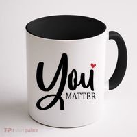 You Matter Mental Health Awareness Coffee Mug thumb 1