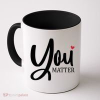 You Matter Mental Health Awareness Coffee Mug thumb 0