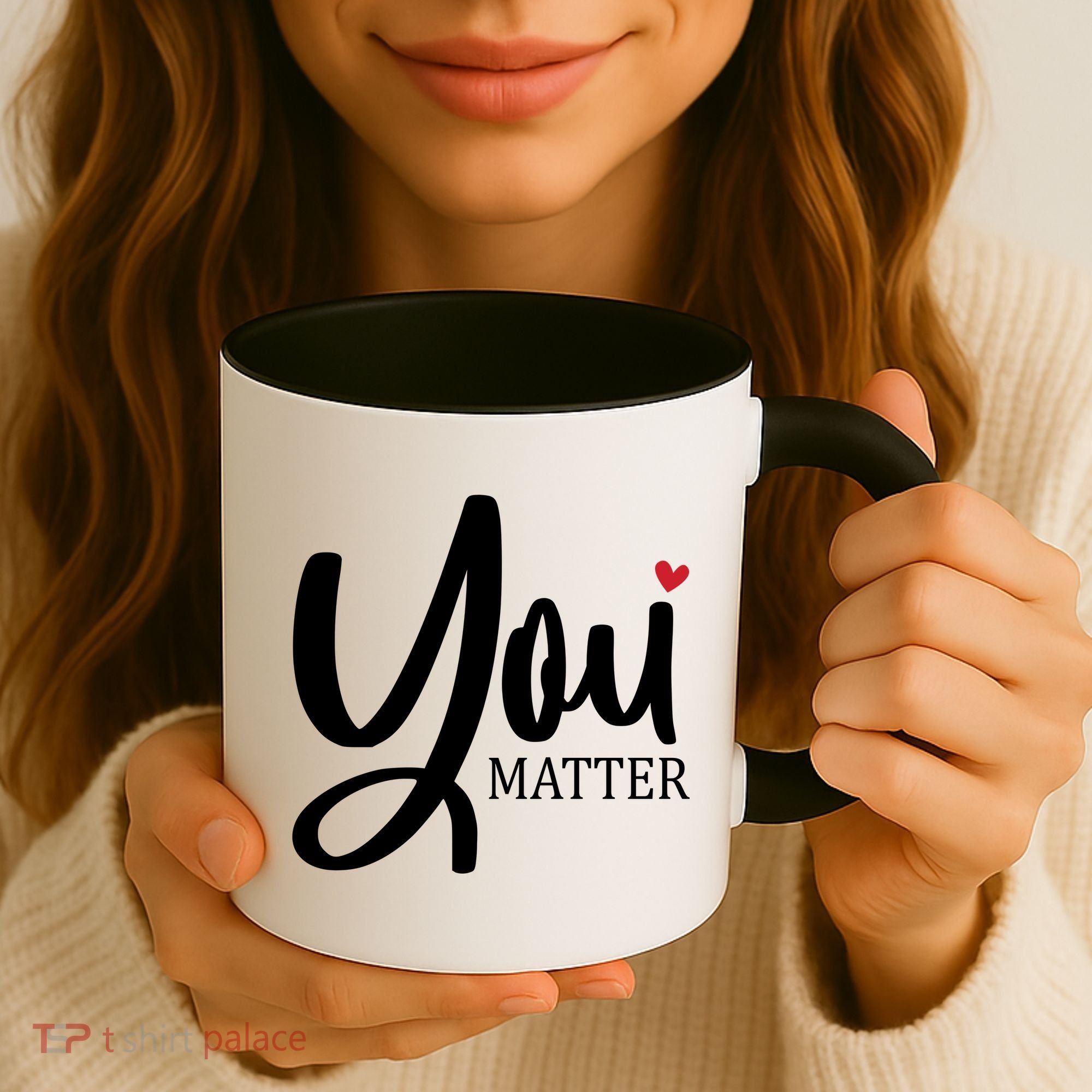 You Matter Mental Health Awareness Coffee Mug