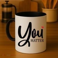 You Matter Mental Health Awareness Coffee Mug thumb 4