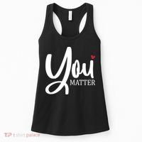 You Matter Mental Health Awareness Women's Tank Top thumb 0