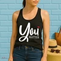 You Matter Mental Health Awareness Women's Tank Top thumb 2